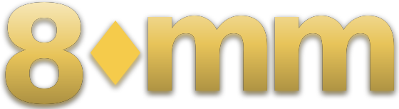 8omm logo